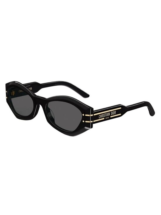 Dior DiorSignature B1U Butterfly Sunglasses in Black